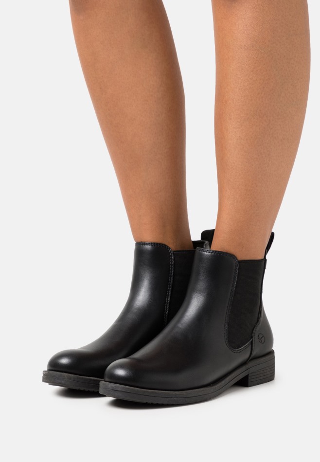 Femmes Noires Bottines Classiques Gabor | Exclusif